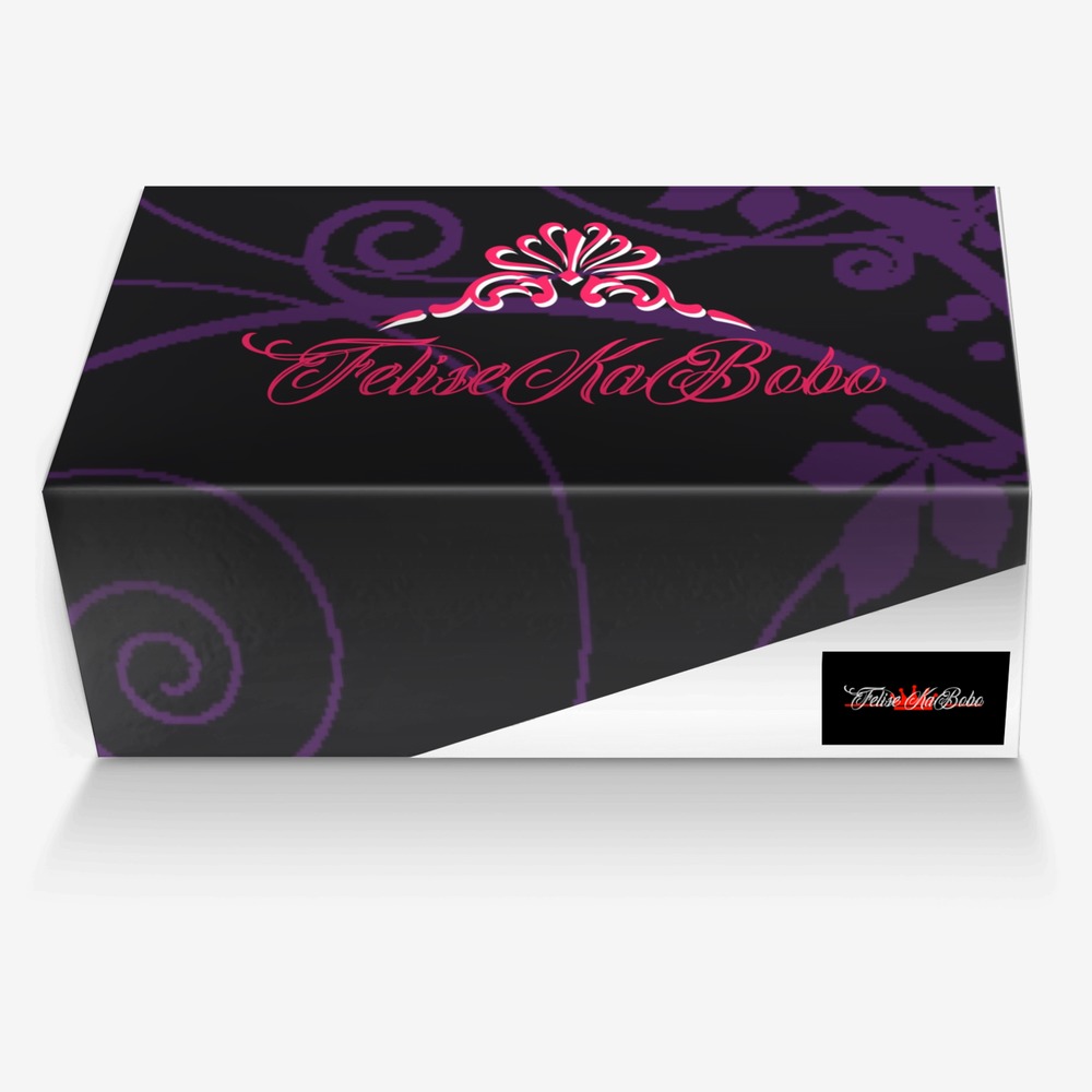 Felise KaBobo custom made in Italy shoes by Shamsud-din King | Box view