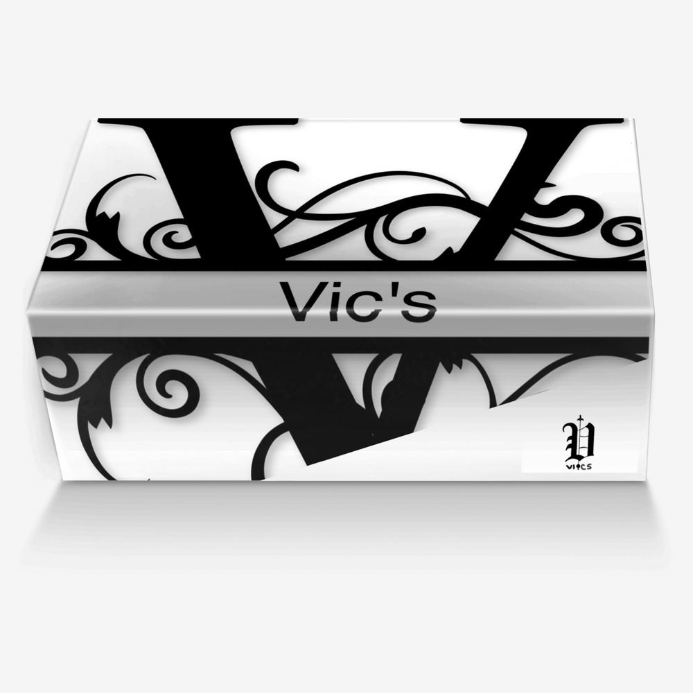 Vic's style custom made in Italy shoes by Brayden Murphy | Box view