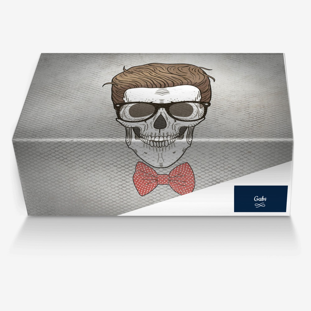 Gabs custom made in Italy shoes by Gabriel | Box view