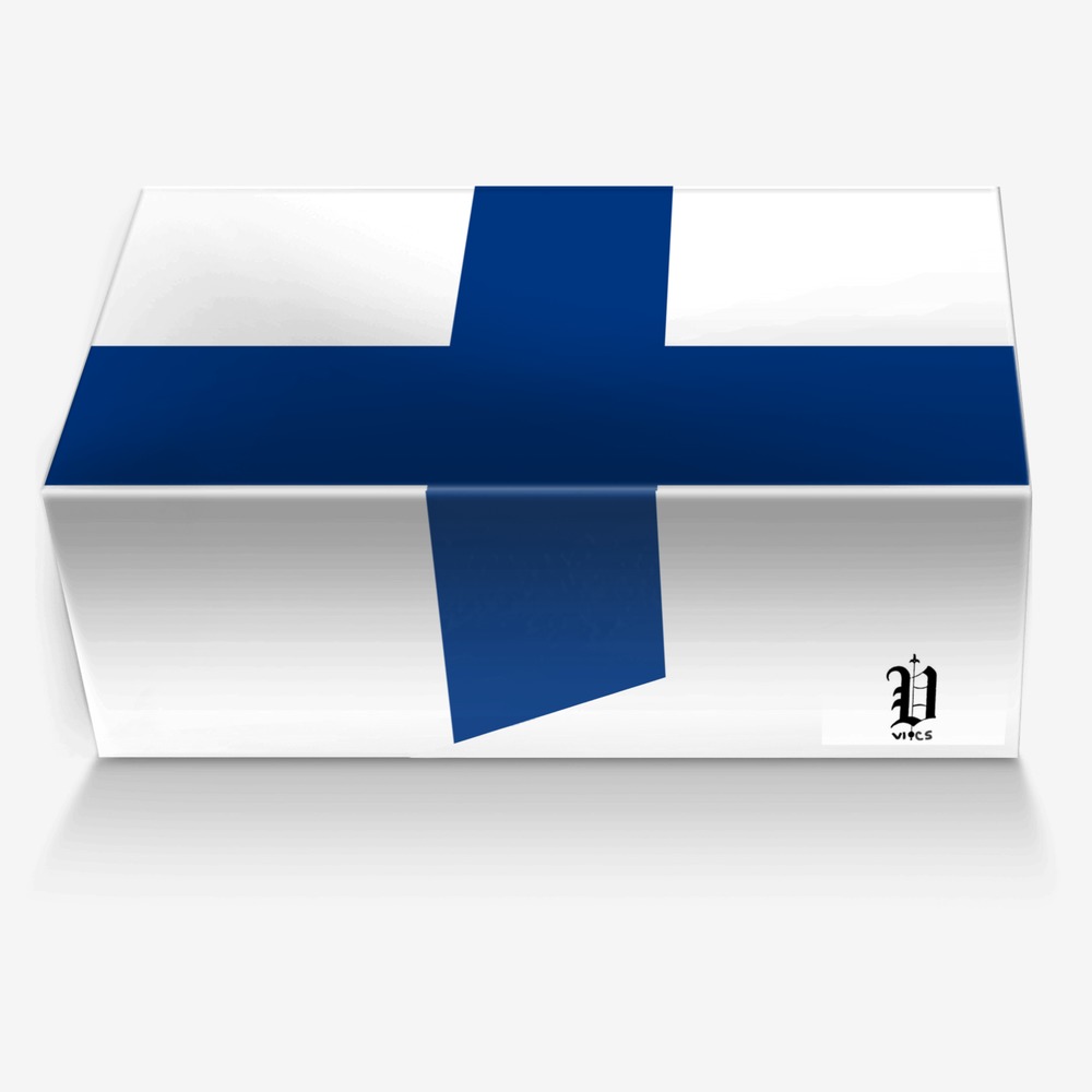 Vic's Finland  custom made in Italy shoes by Brayden Murphy | Box view
