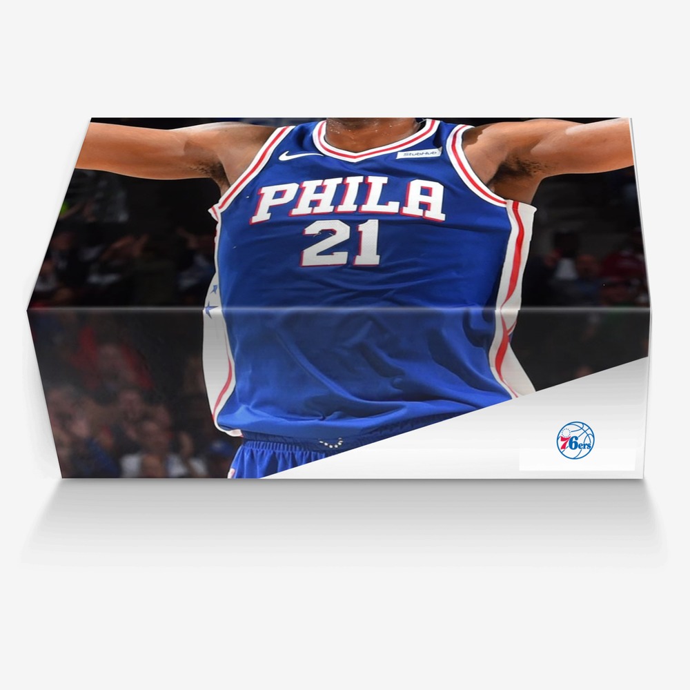 Embiid II custom made in Italy shoes by Frank Reynolds | Box view