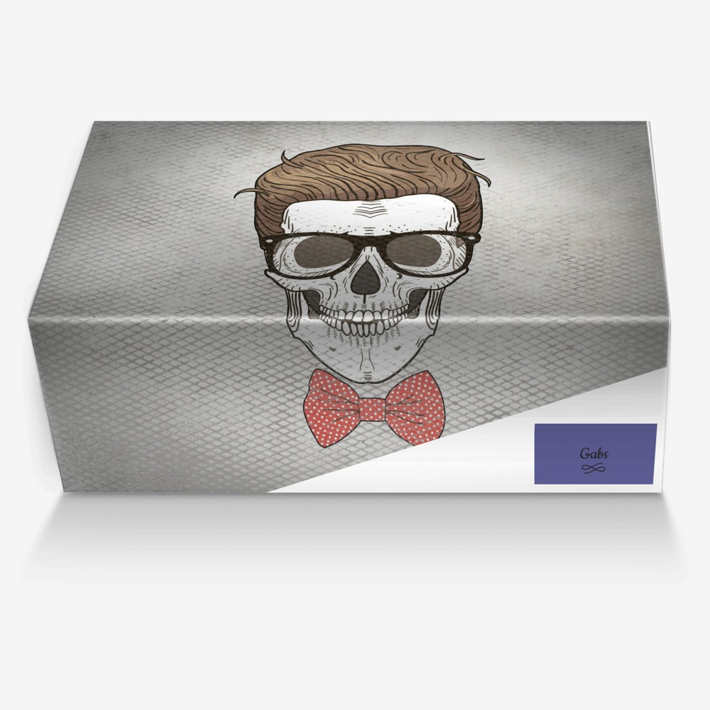 Gabs custom made in Italy shoes by Gabriel | Box view