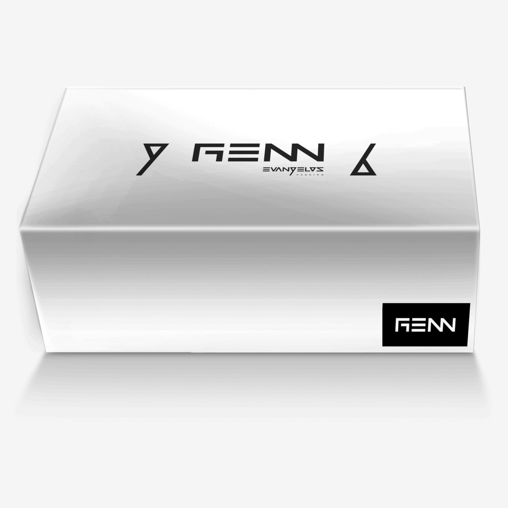 RENN custom made in Italy shoes by Evangelos Fashion | Box view