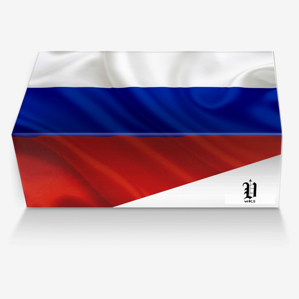 Vic's russia custom made in Italy shoes by Brayden Murphy | Box view