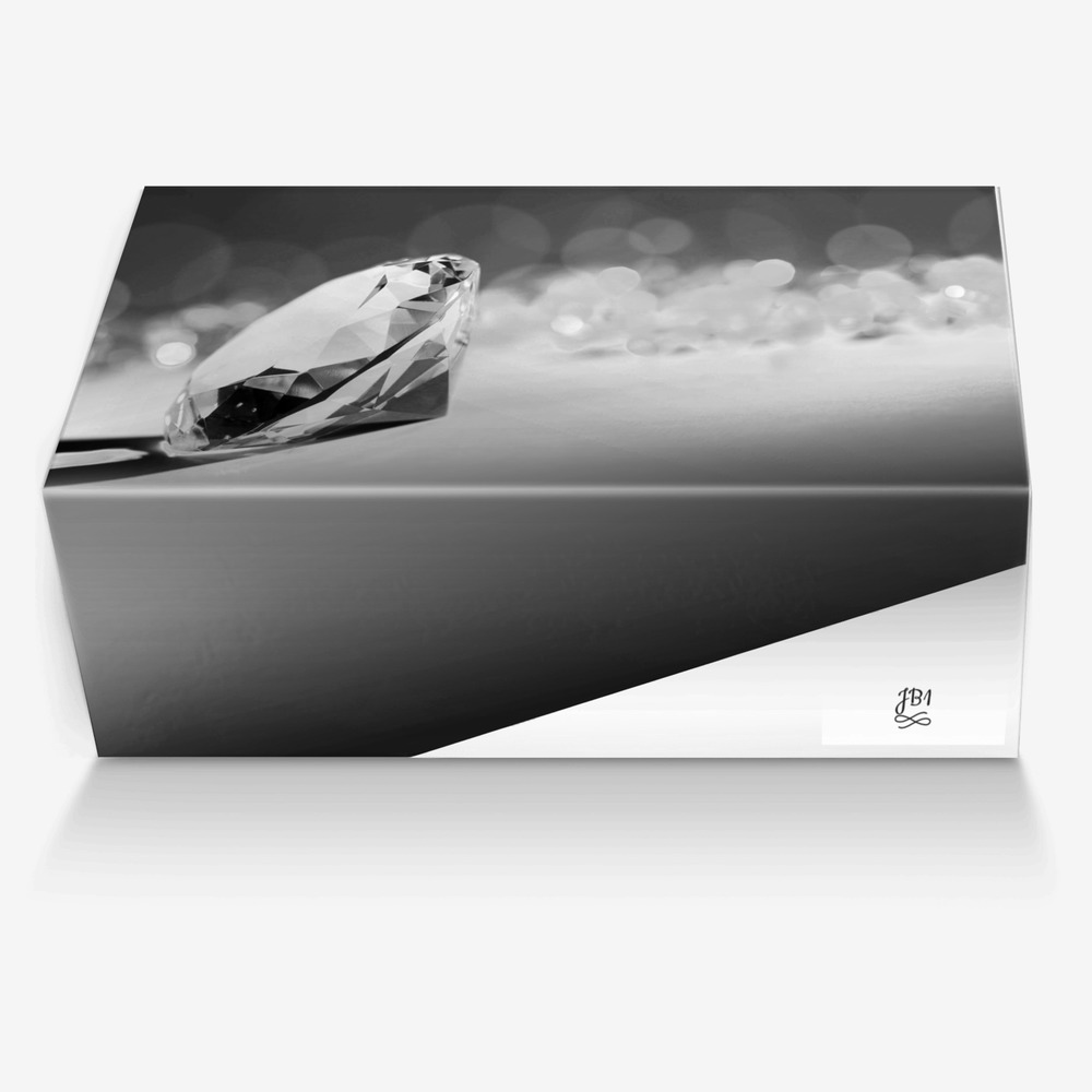 JB1 custom made in Italy shoes by Jayden Bushey | Box view