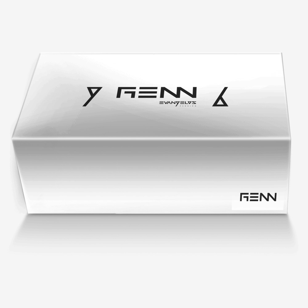 RENN custom made in Italy shoes by Evangelos Fashion | Box view