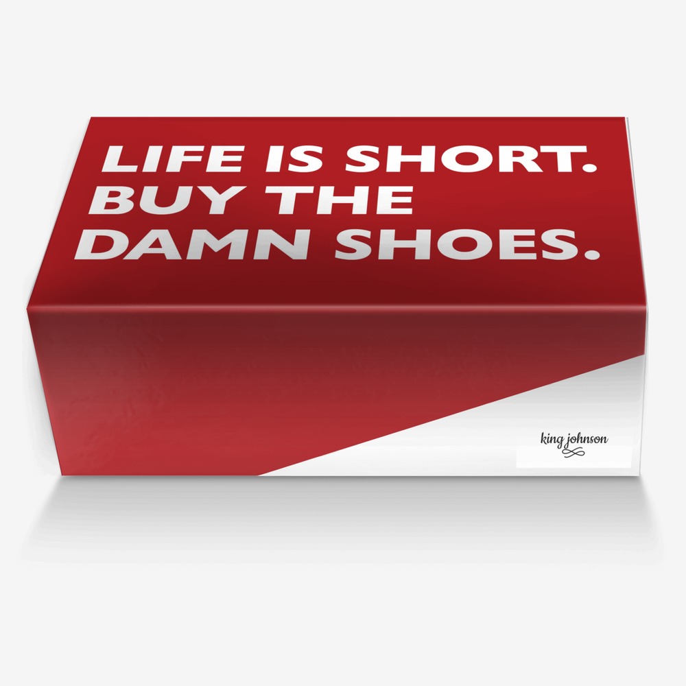 kingj custom made in Italy shoes by King Johnson | Box view