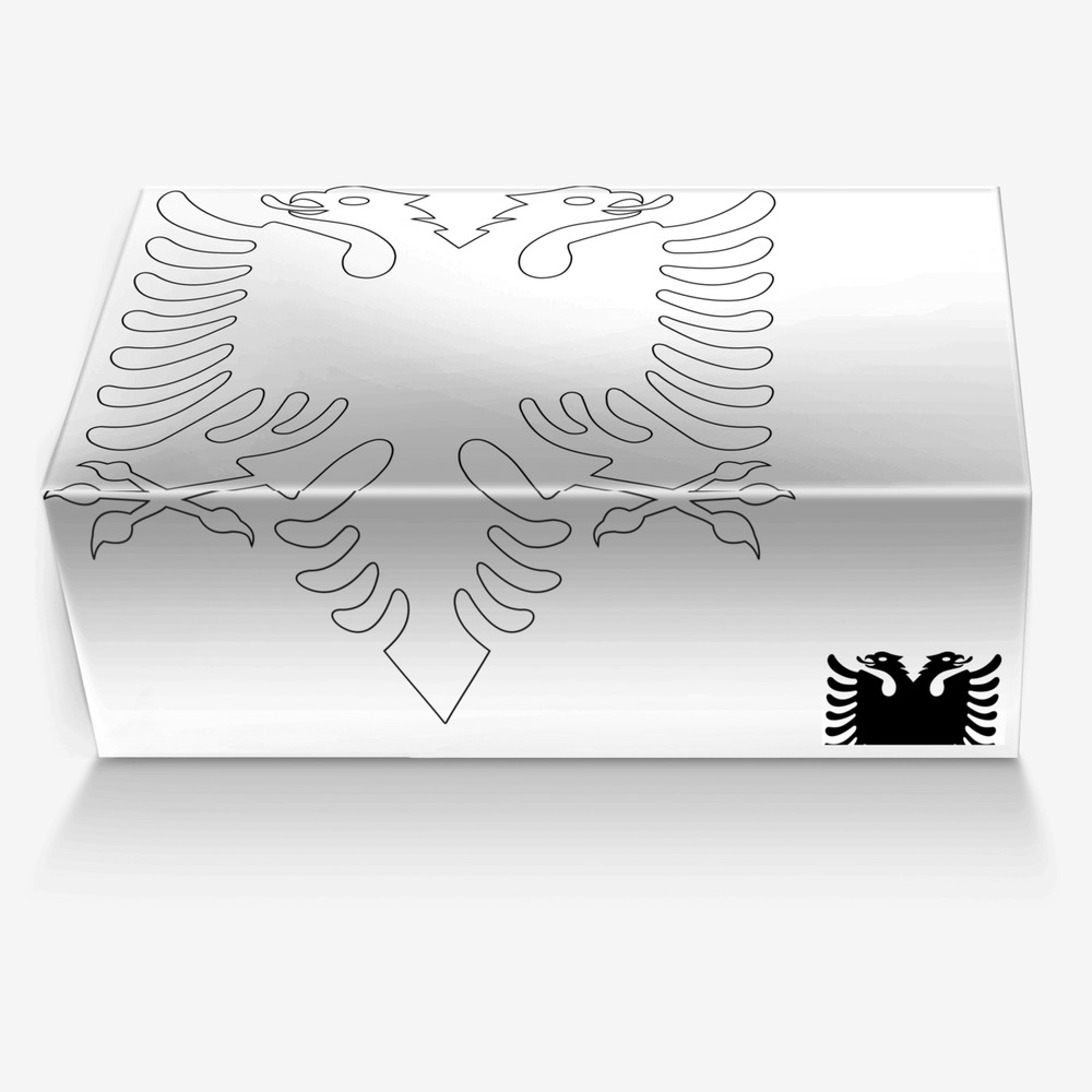 Albania custom made in Italy shoes by Leah | Box view