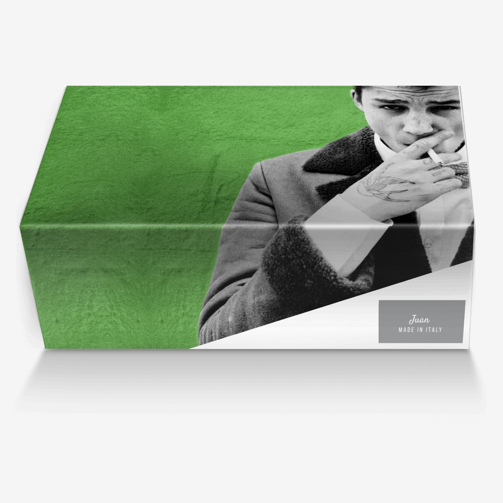 Juan  custom made in Italy shoes by Juan | Box view