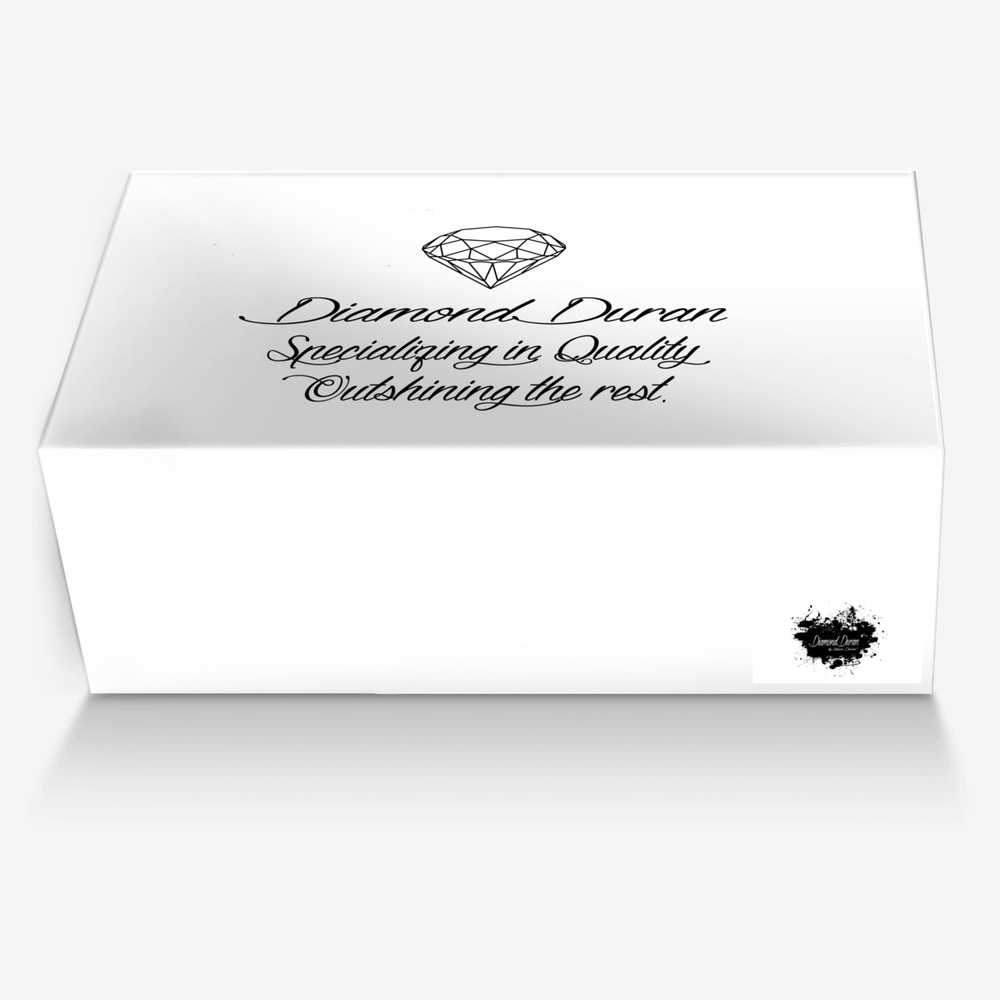 Diamond Duran  custom made in Italy shoes by Shaun Duran | Box view