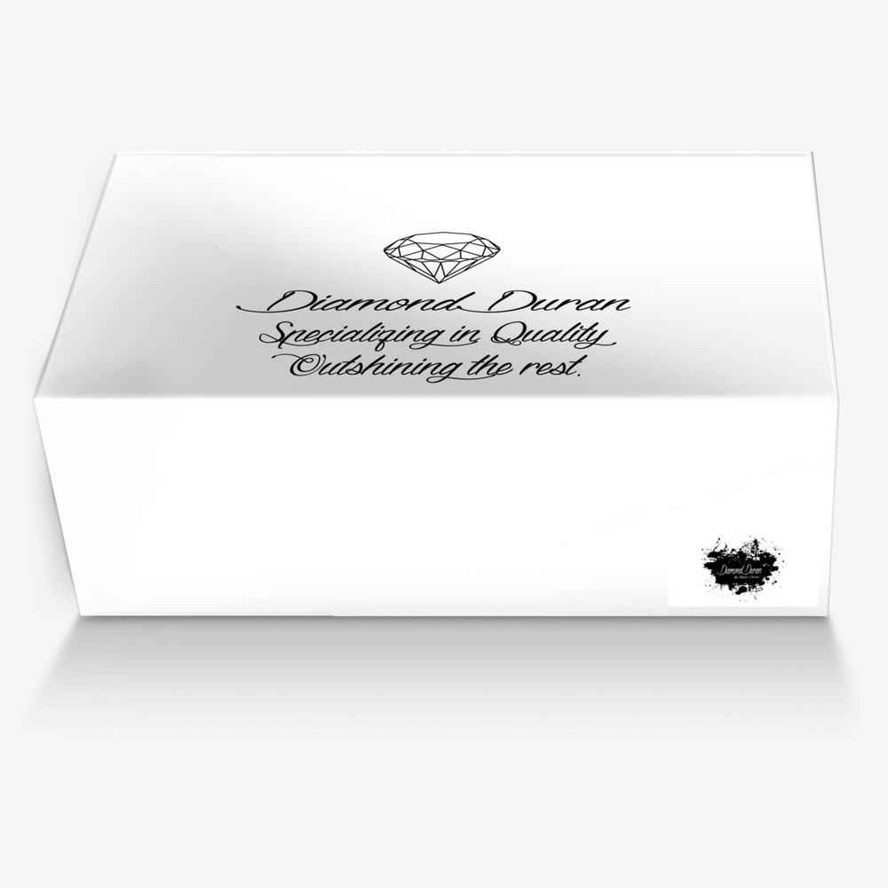 Diamond Duran pica$$o custom made in Italy shoes by Shaun Duran | Box view