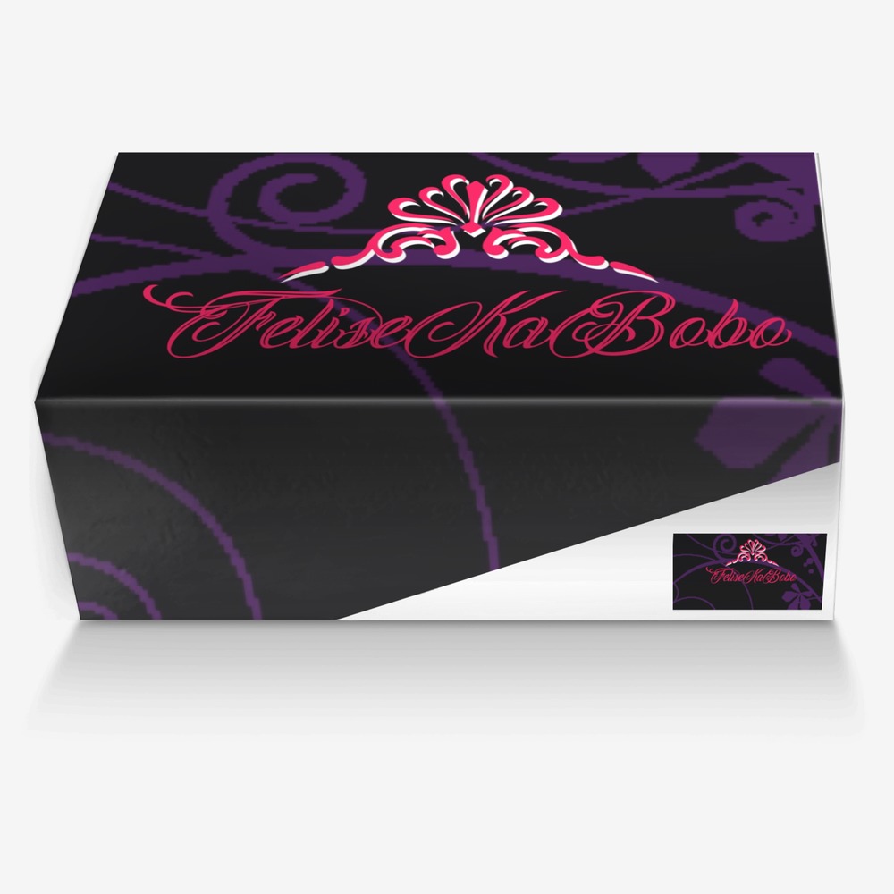 Felise KaBobo custom made in Italy shoes by Shamsud-din King | Box view