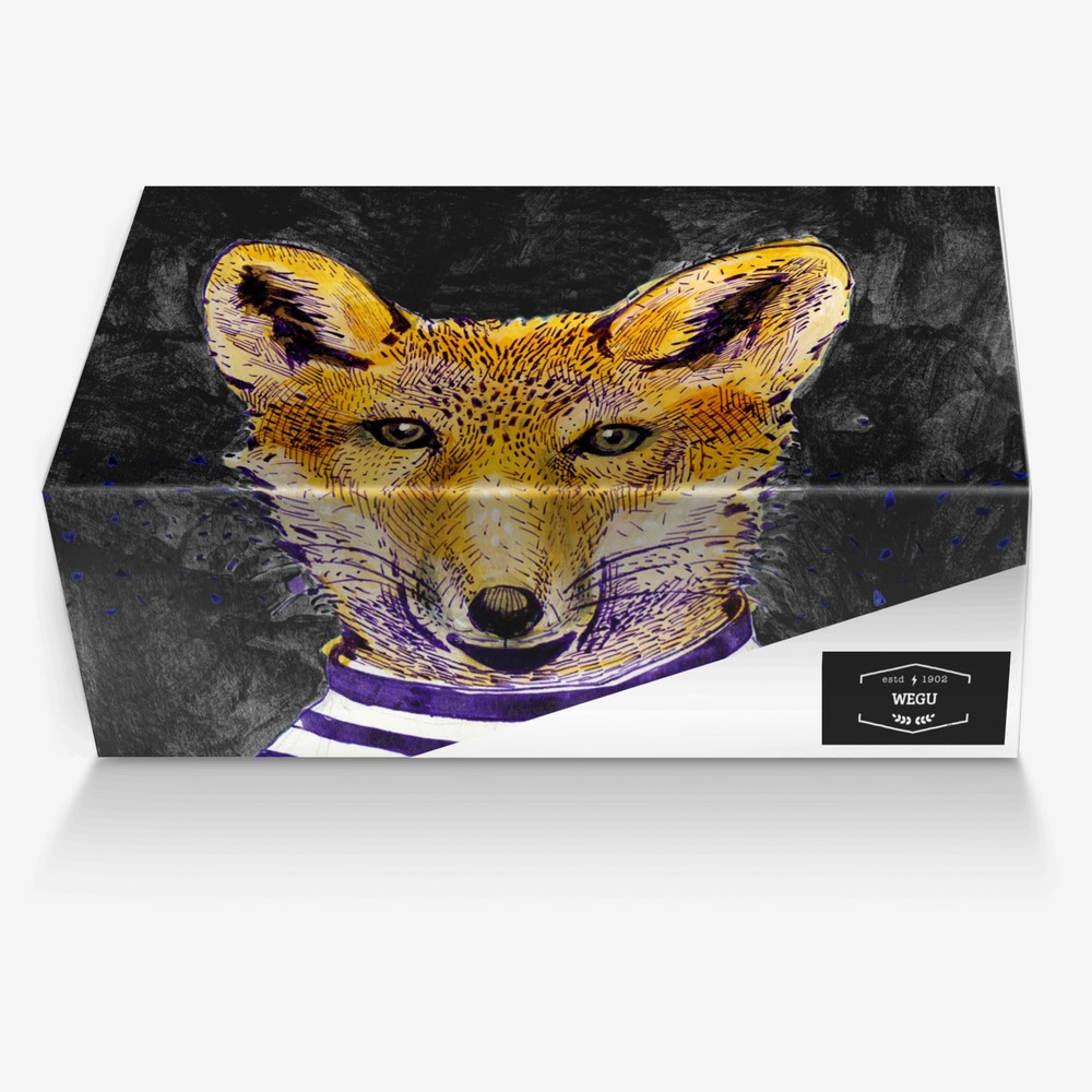 WEGU custom made in Italy shoes by Thomas Morgan | Box view