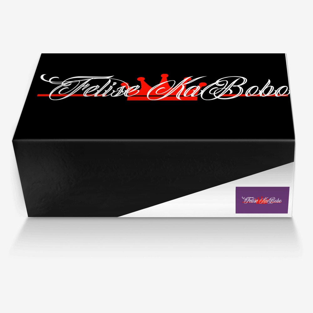 Felise KaBobo custom made in Italy shoes by Shamsud-din King | Box view