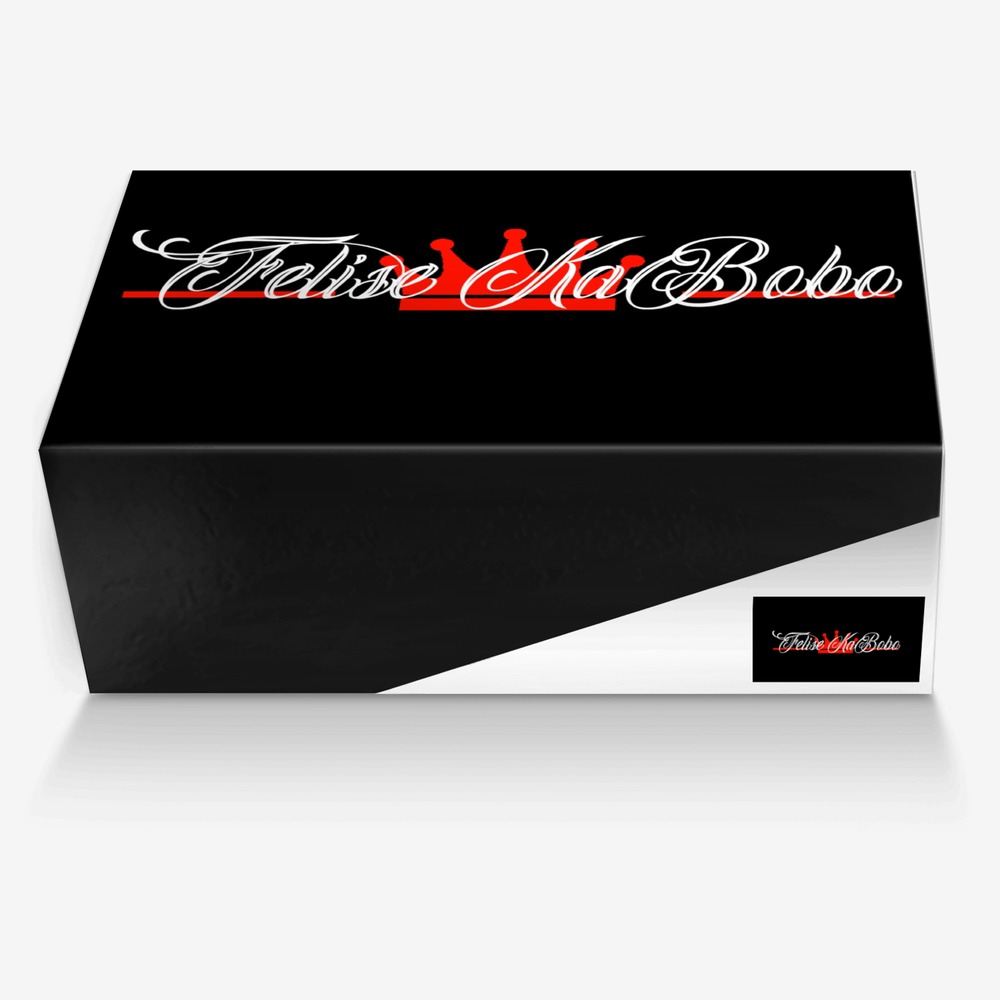 Felise KaBobo custom made in Italy shoes by Shamsud-din King | Box view