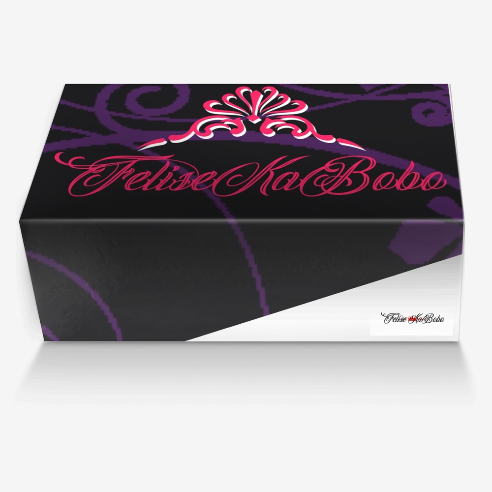 Felise KaBobo custom made in Italy shoes by Shamsud-din King | Box view
