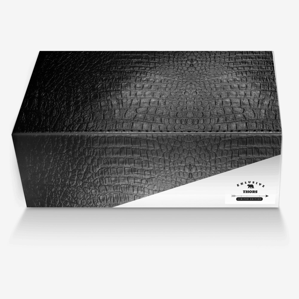 Thor custom made in Italy shoes by Nicholas Lex | Box view