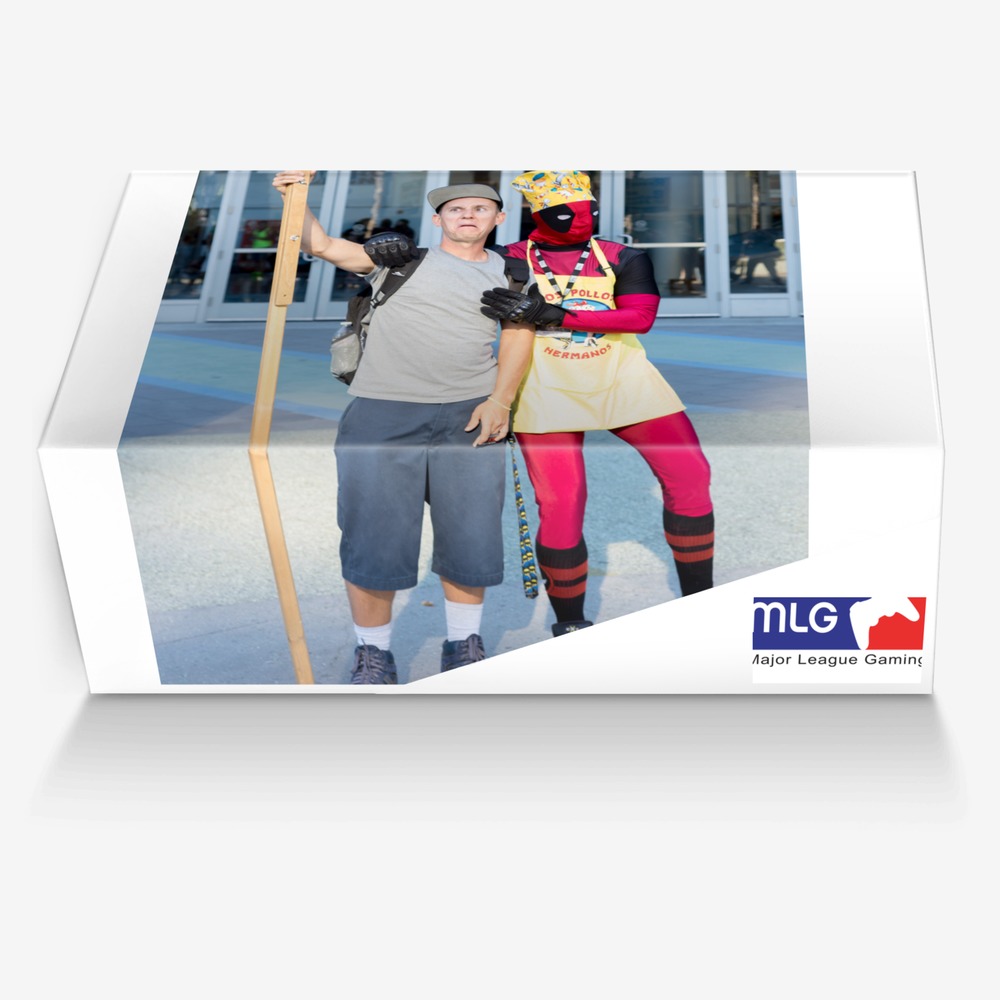 MLG swag custom made in Italy shoes by John Last | Box view