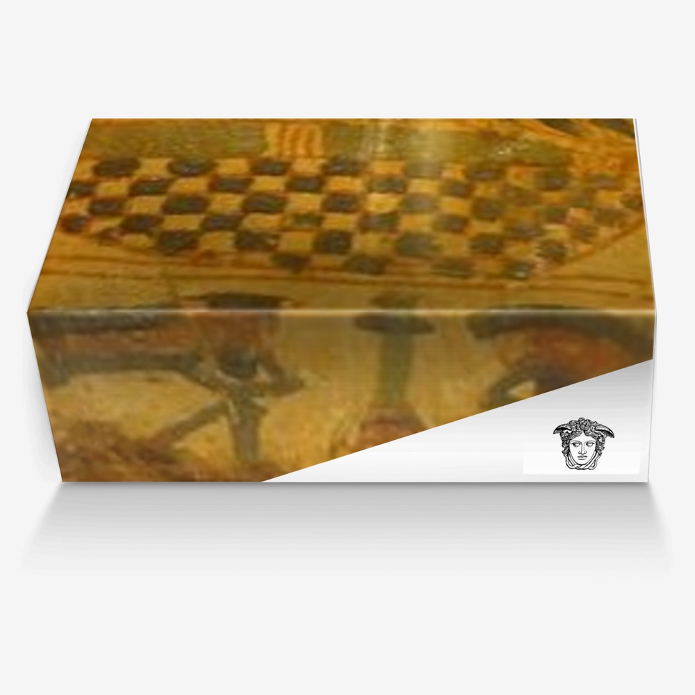 Dios custom made in Italy shoes by Jonathan Andre Cowley | Box view