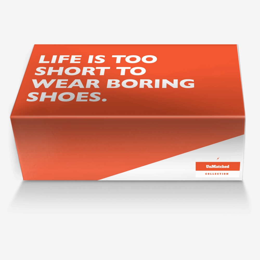 UnMatched custom made in Italy shoes by Rafael Barboza | Box view