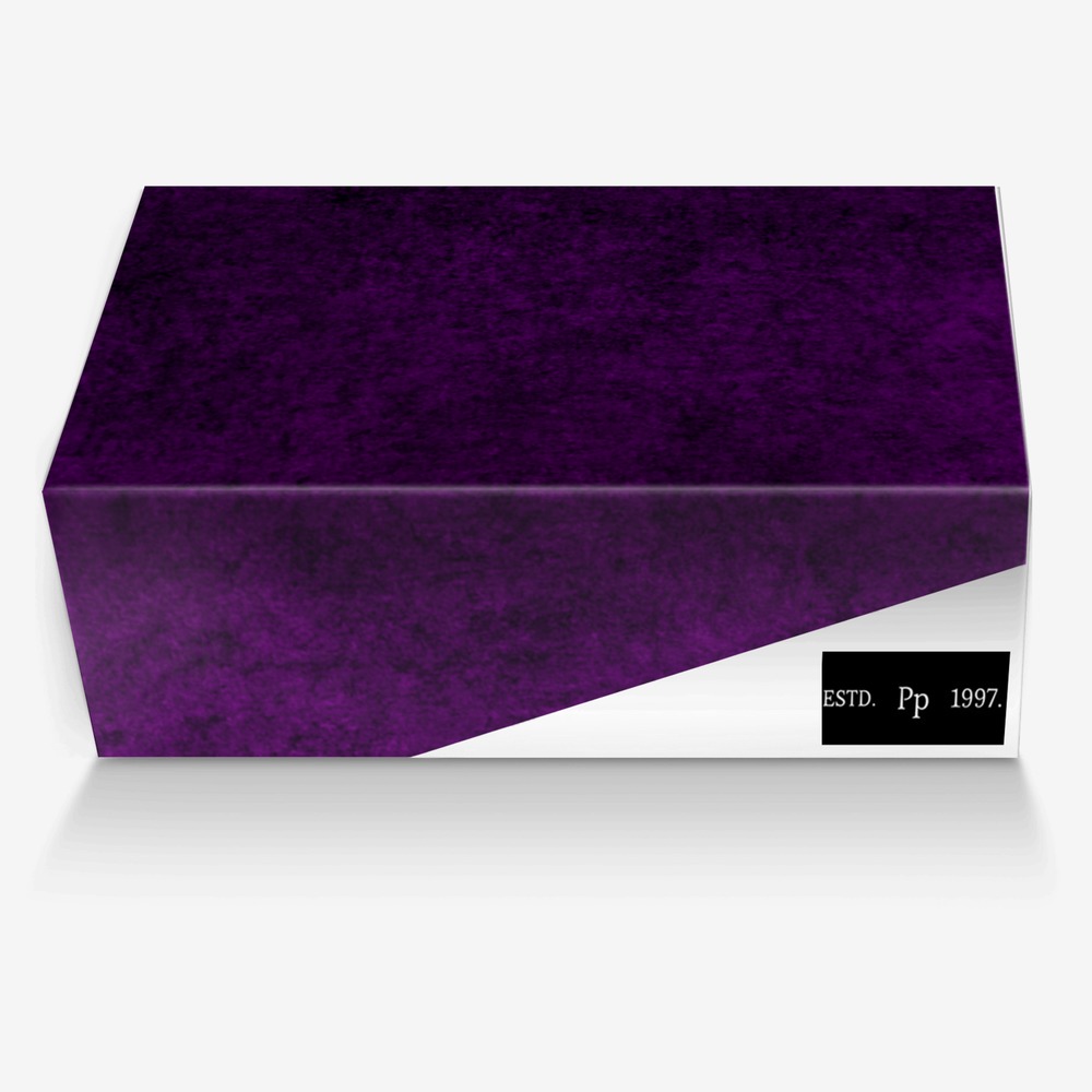 The Pp Collection custom made in Italy shoes by Ashley Price | Box view