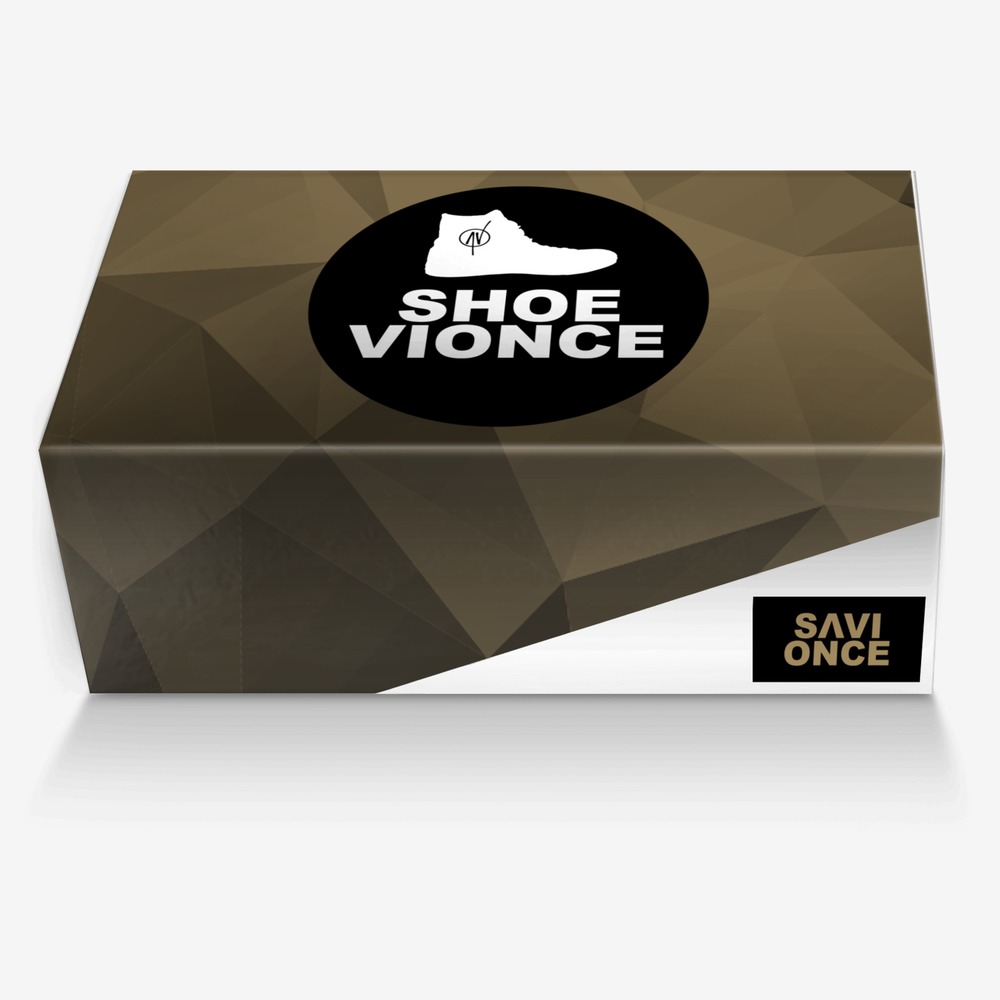 SHOE-VIONCE custom made in Italy shoes by Savionce Lo'Val | Box view