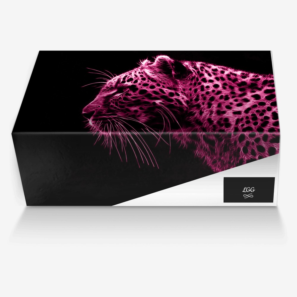 LGG custom made in Italy shoes by Carina Collins | Box view
