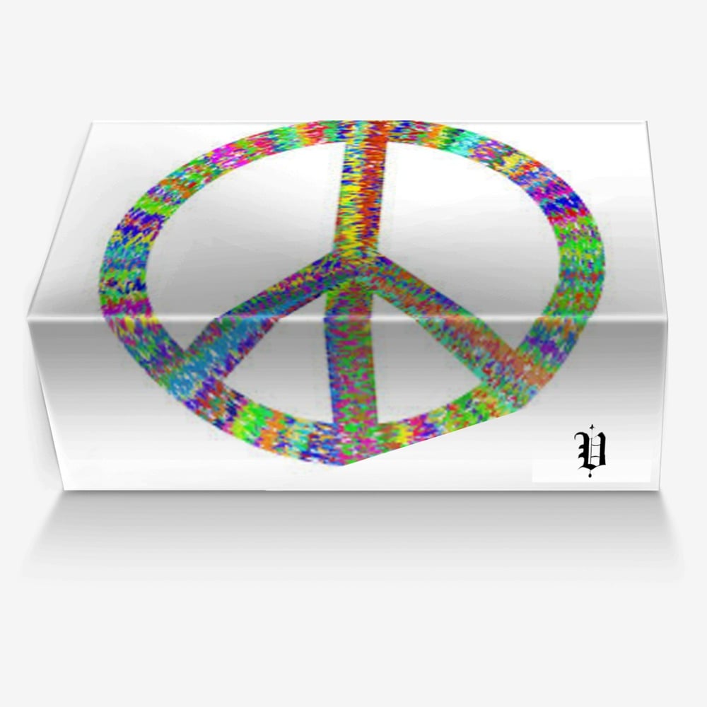 vics peace custom made in Italy shoes by Brayden Murphy | Box view