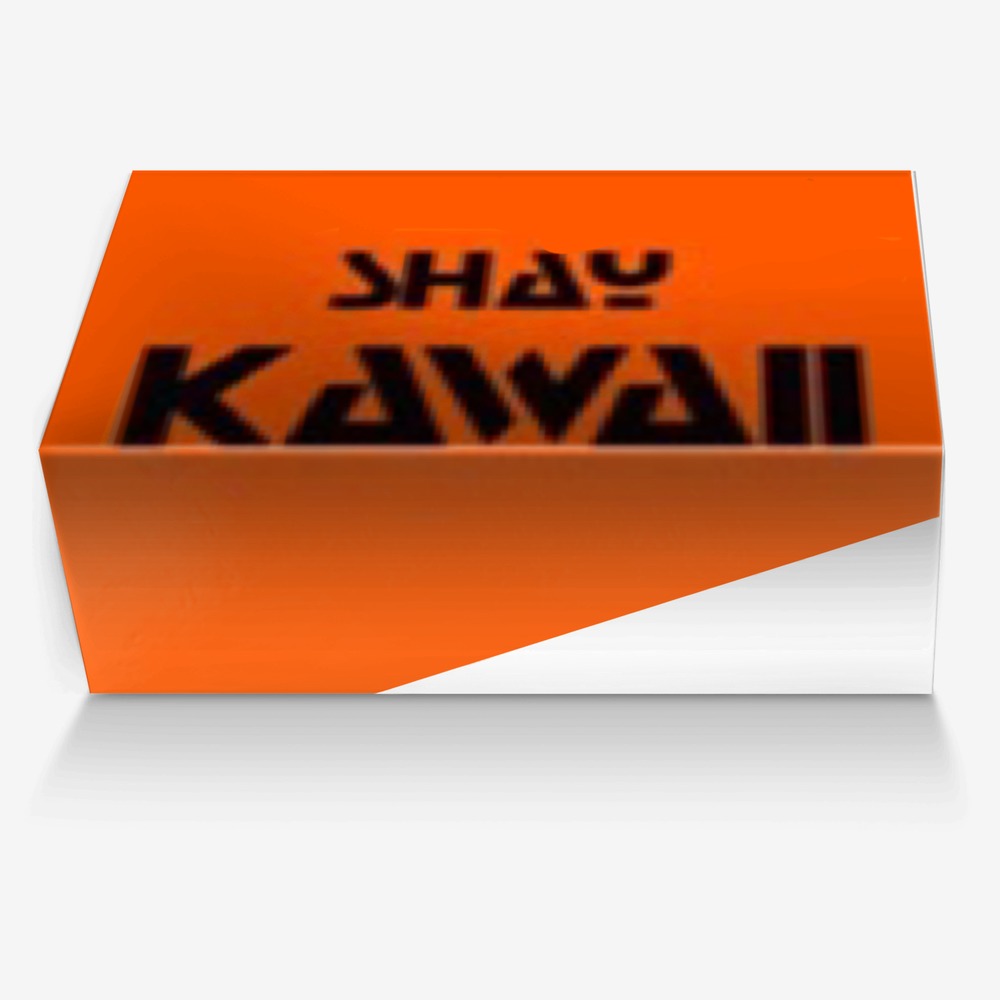 Shay kawaii 1000 custom made in Italy shoes by Kvn Elvn | Box view