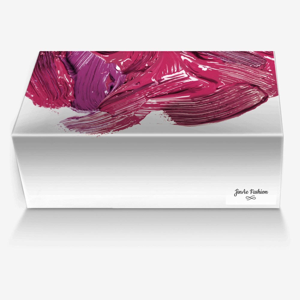 JinAe Fashion custom made in Italy shoes by Jenae | Box view