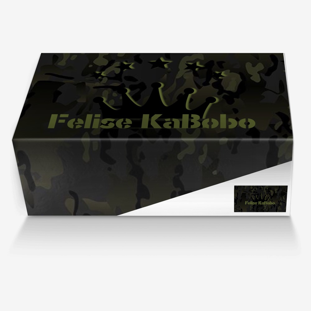 Felise KaBobo  custom made in Italy shoes by Shamsud-din King | Box view
