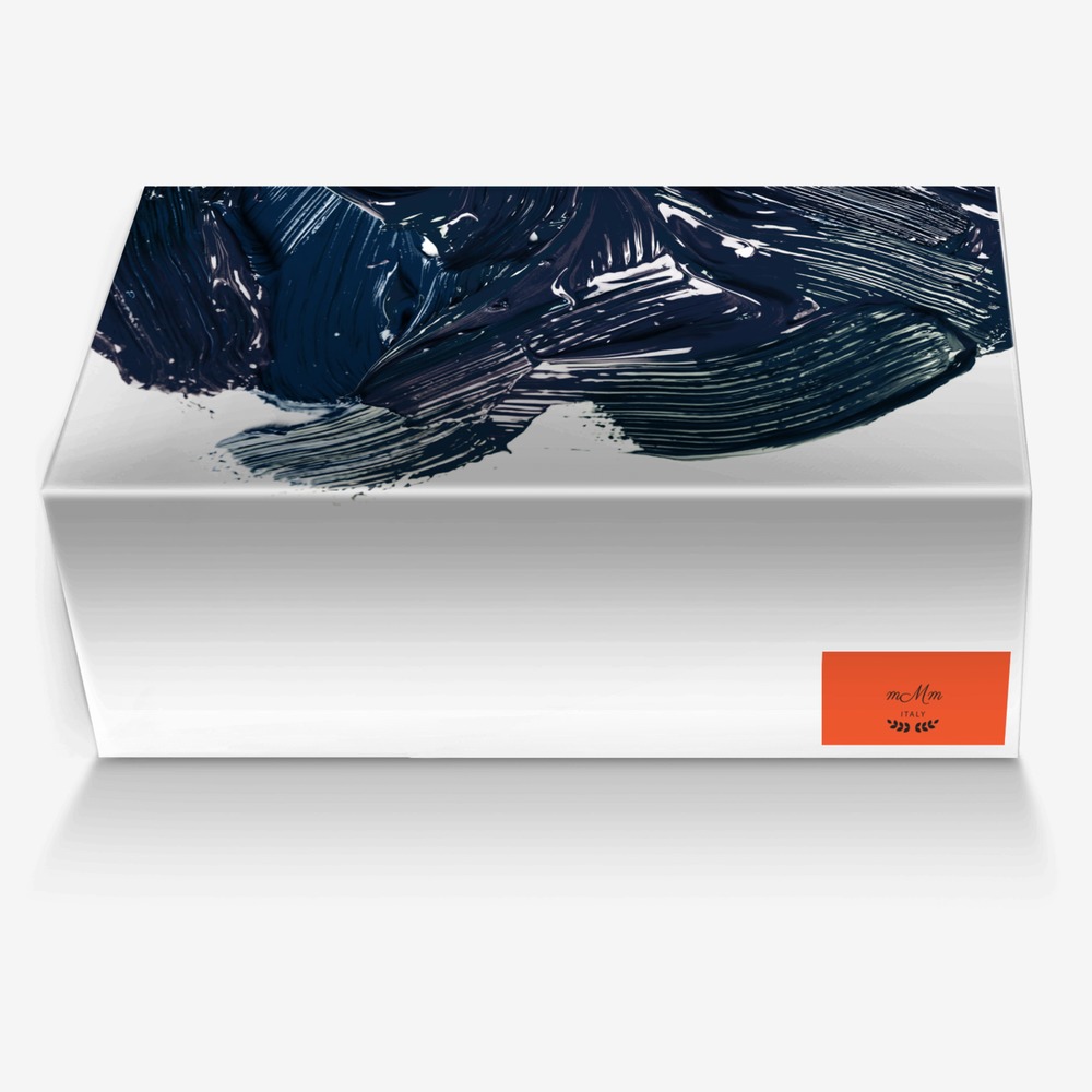 mMm custom made in Italy shoes by Martineus Anderson | Box view