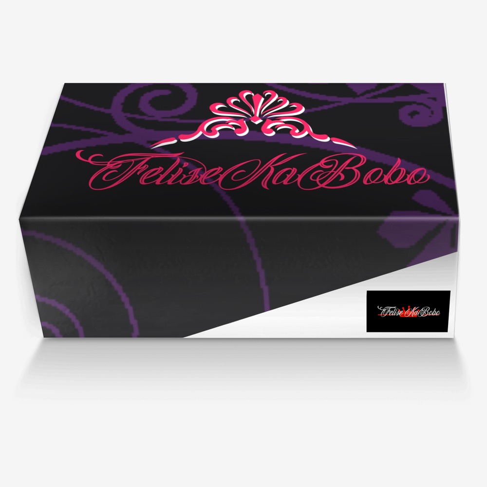 Felise KaBobo custom made in Italy shoes by Shamsud-din King | Box view