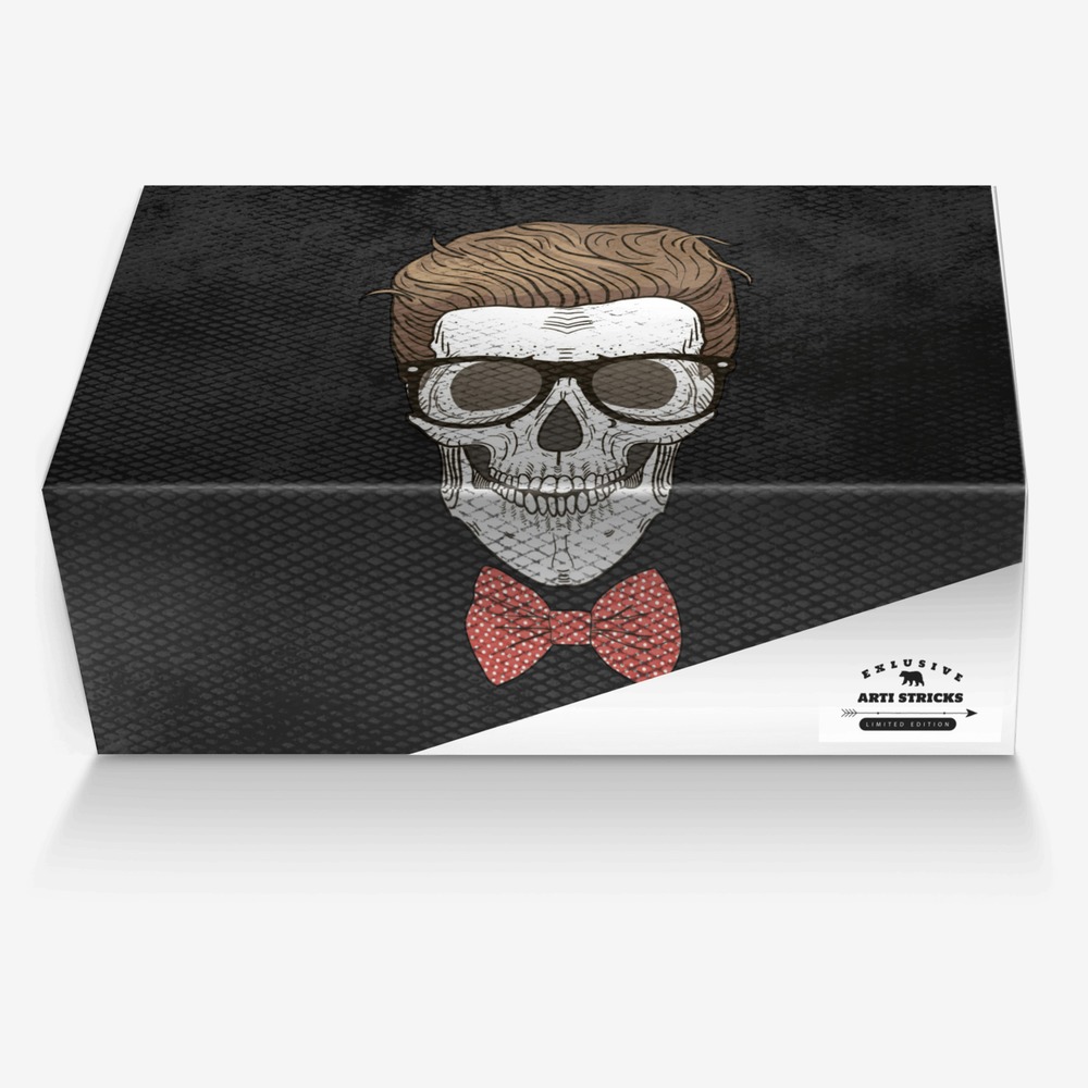 Arti stricks custom made in Italy shoes by Jacob Mayron King | Box view