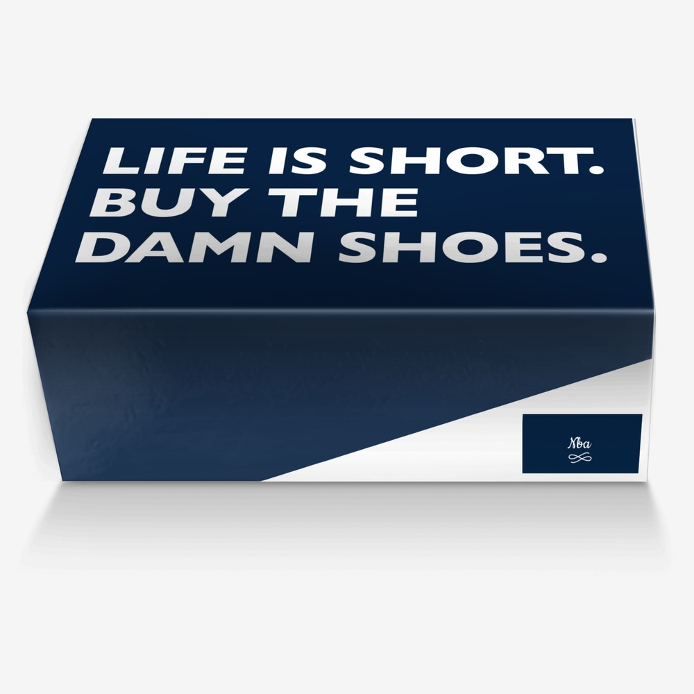 Nba  custom made in Italy shoes by Nba Young Boy | Box view