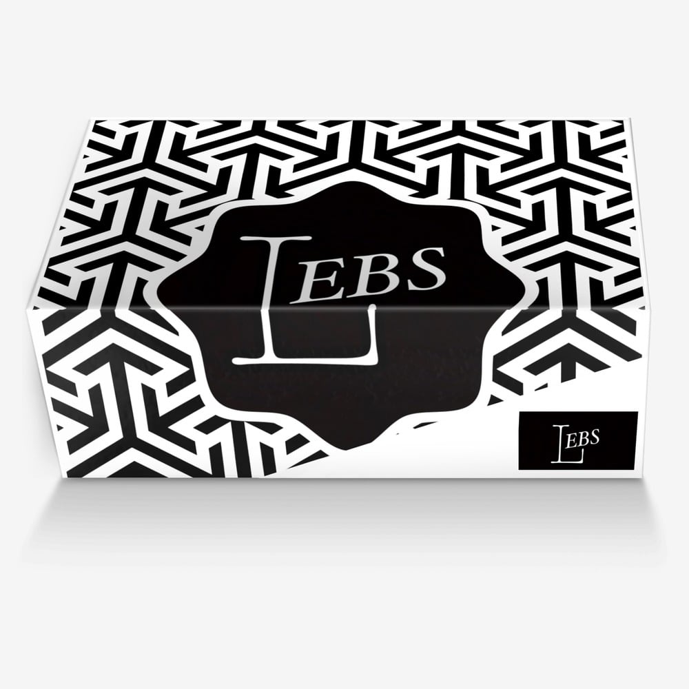 LEBS custom made in Italy shoes by Kareem Chammaa | Box view