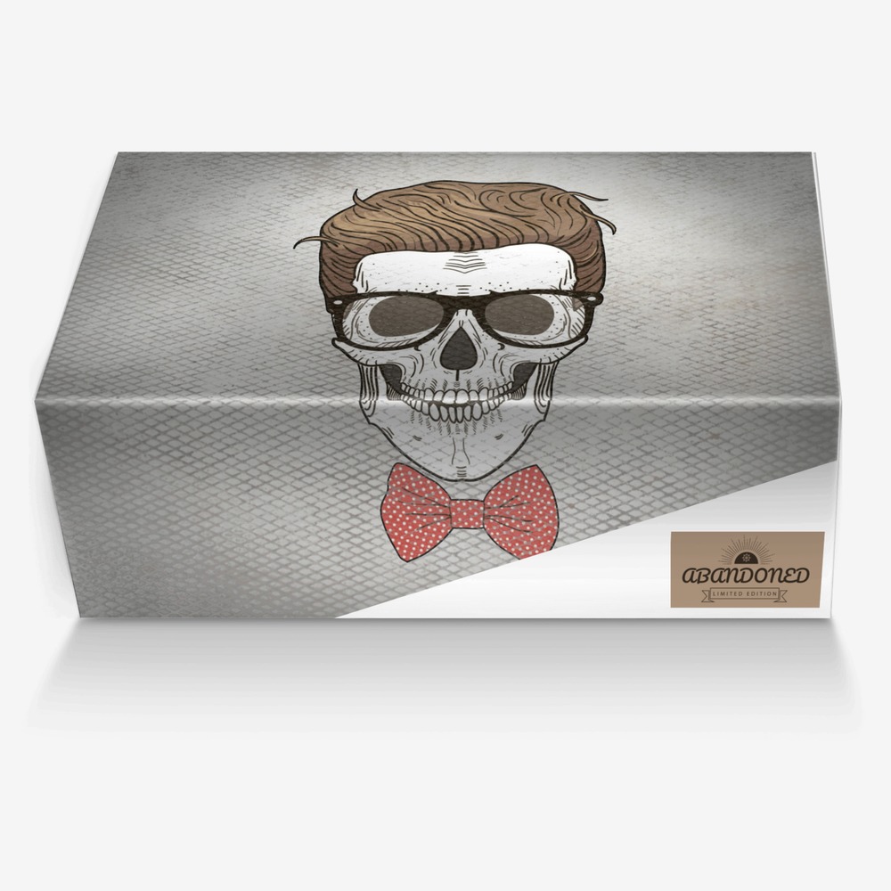 ABANDONED custom made in Italy shoes by Rahul Chaudhary | Box view