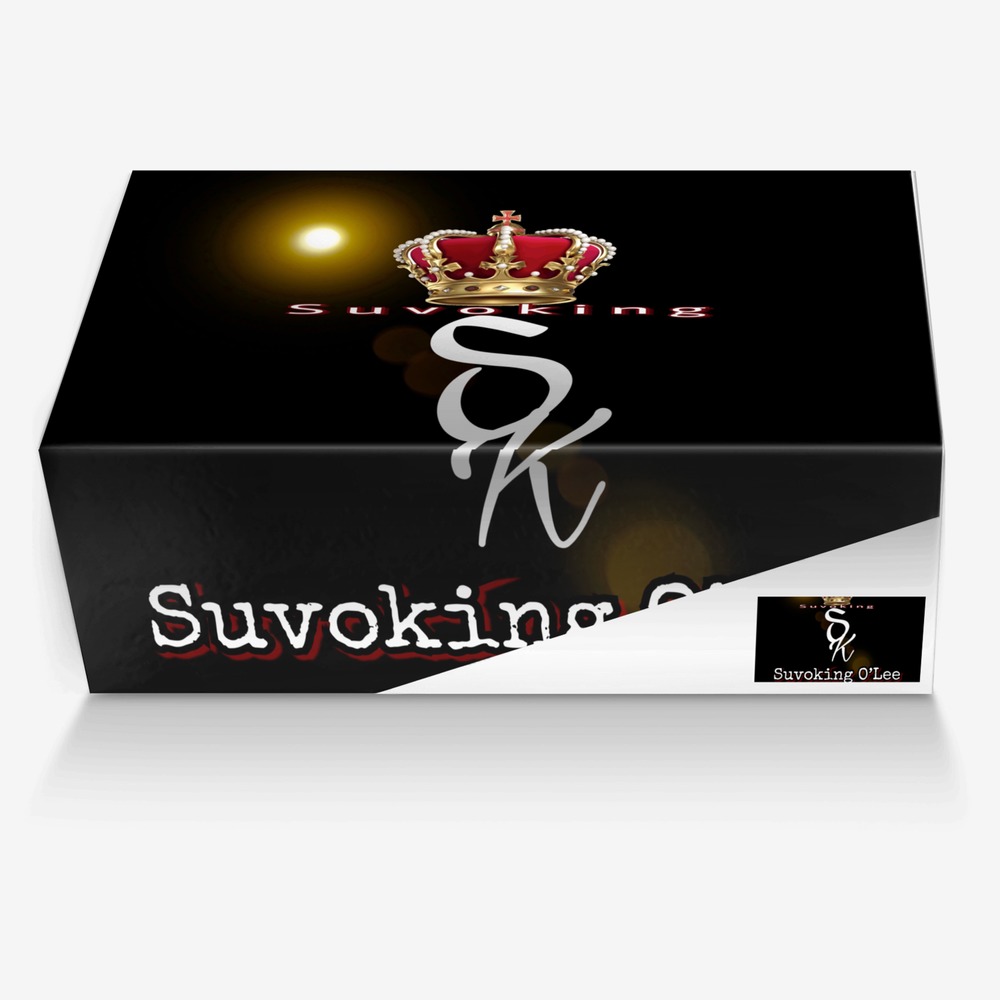 SuvoKingz Royal custom made in Italy shoes by Wilbert White | Box view