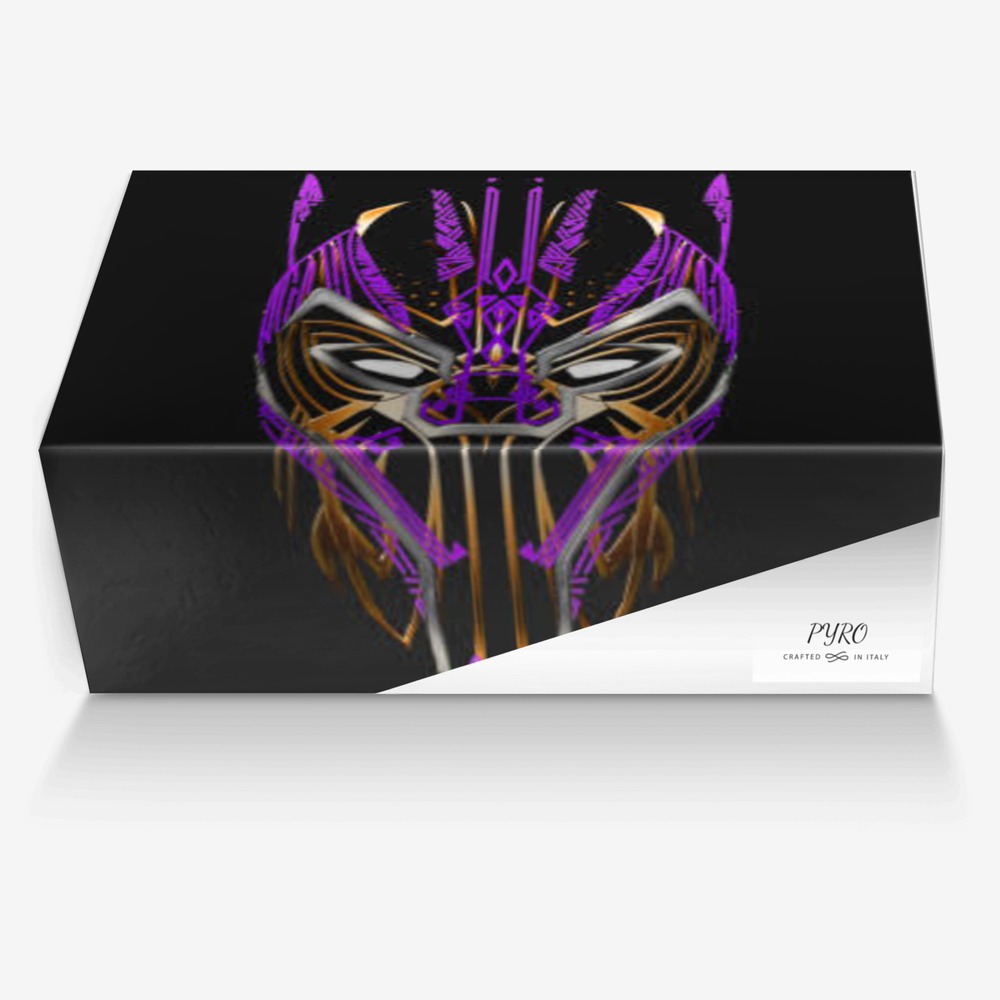 PYRO custom made in Italy shoes by Pyroapp | Box view