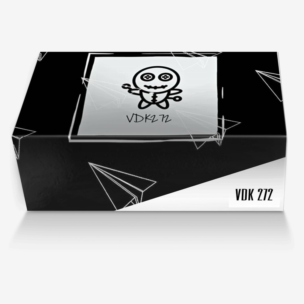 Vdk272 custom made in Italy shoes by Cyron James | Box view