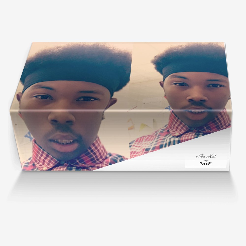 Nba Nod custom made in Italy shoes by Nyghel | Box view