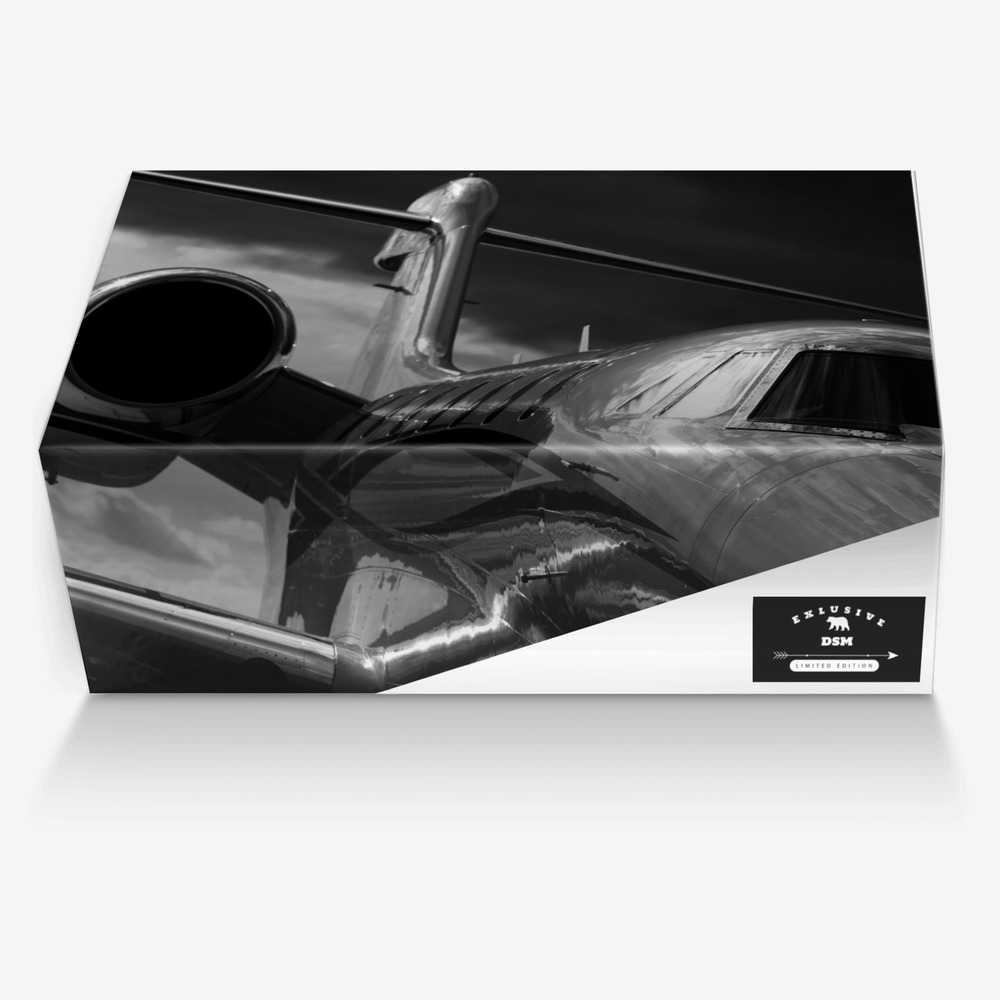 Dsm custom made in Italy shoes by Damon Miller | Box view