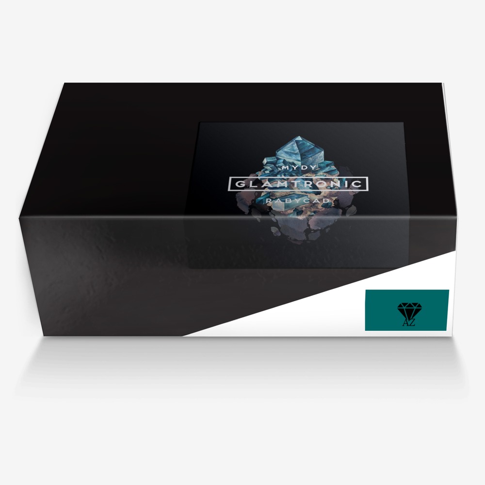 Azeb custom made in Italy shoes by Feven Semere | Box view