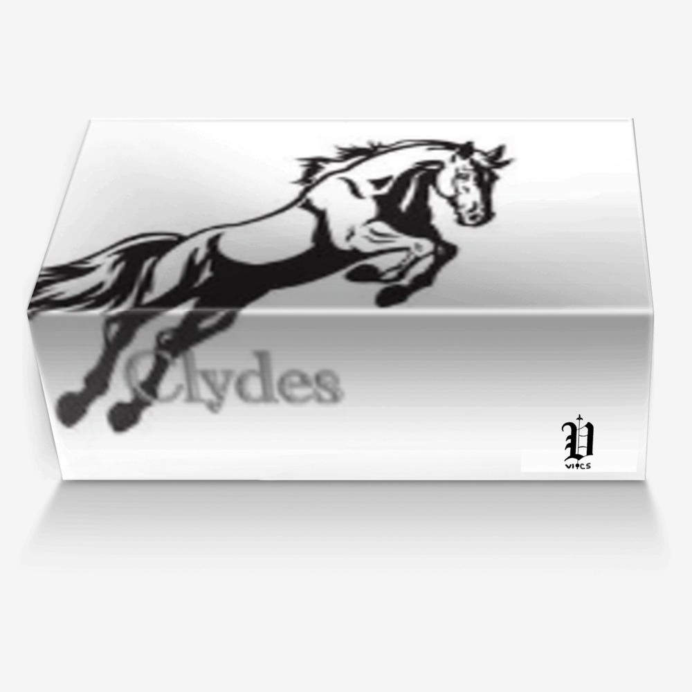 vics clyde classic custom made in Italy shoes by Brayden Murphy | Box view