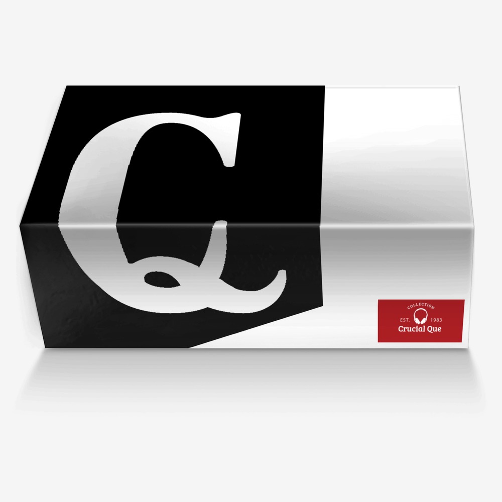 Crucial Que custom made in Italy shoes by Quadrel | Box view