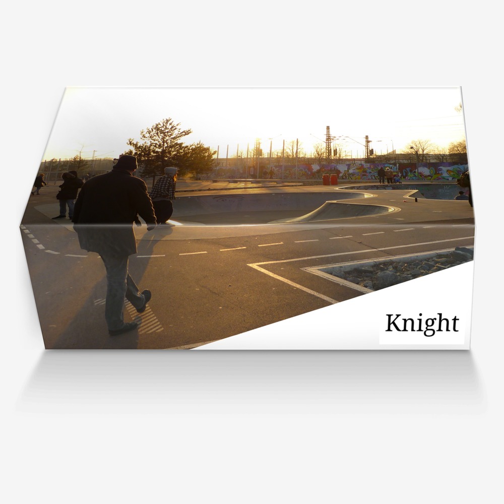 Knight Shoes custom made in Italy shoes by Keith Knight | Box view