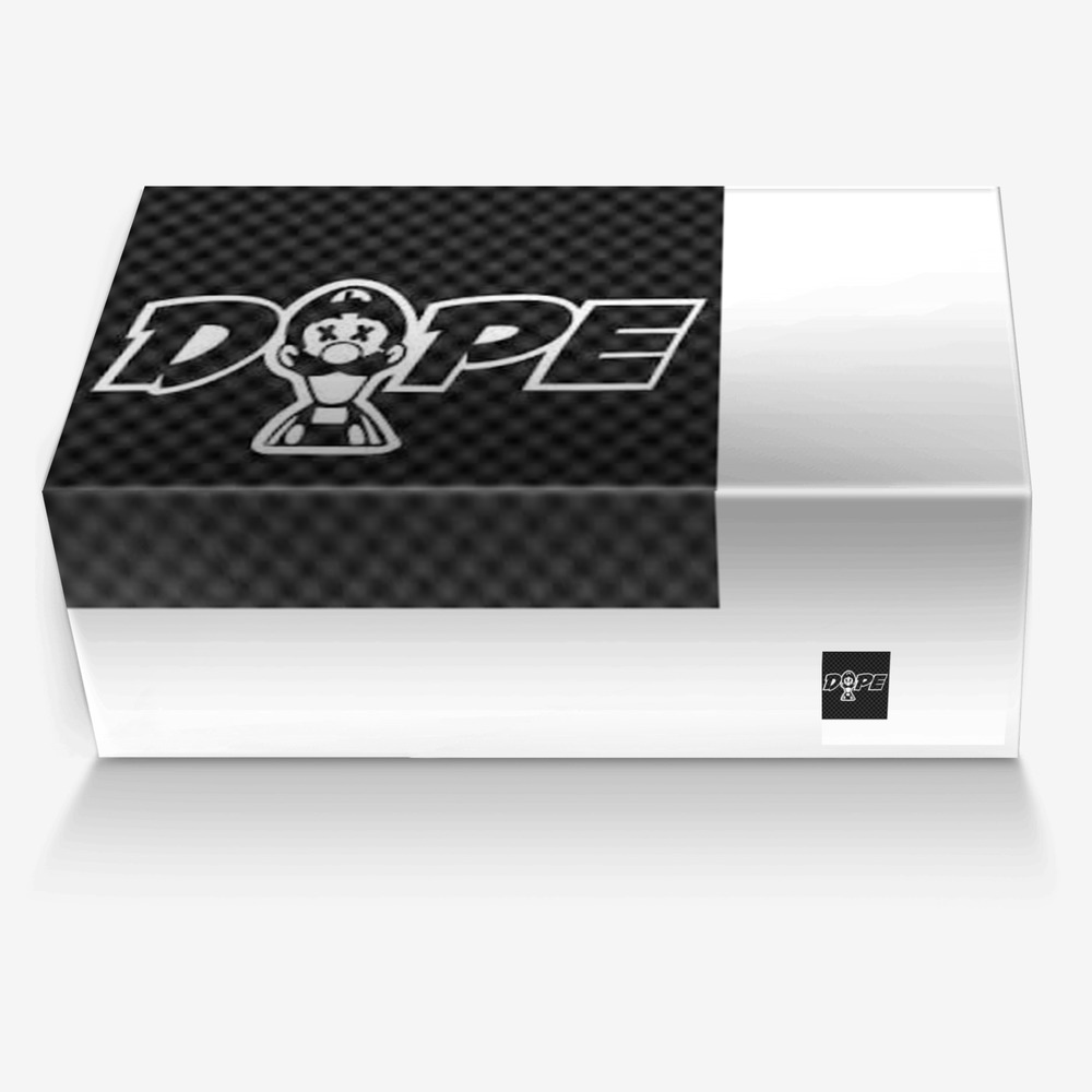 DOPE custom made in Italy shoes by Sabre | Box view