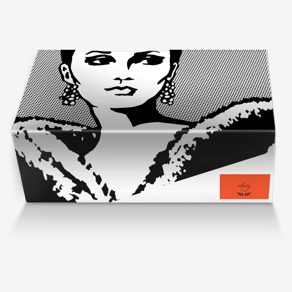 sdfsdg custom made in Italy shoes by Abdullah Ashhar | Box view