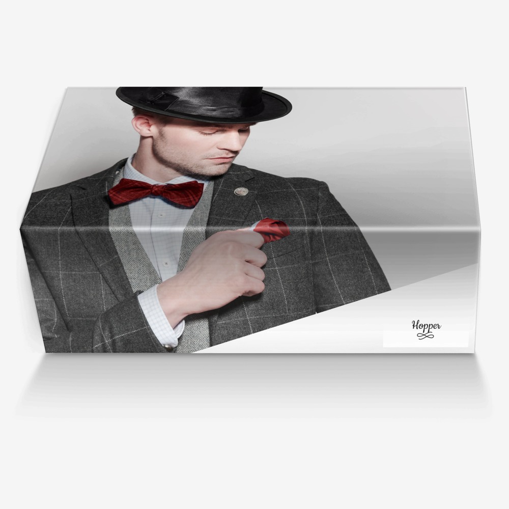 Hopper custom made in Italy shoes by Hopper | Box view