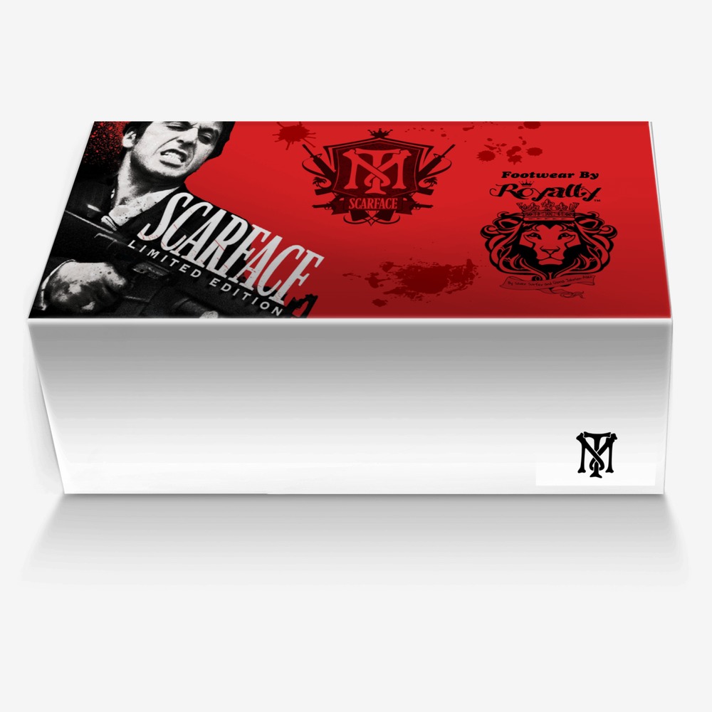 CROWNS By Royalty custom made in Italy shoes by Stephen Allen | Box view